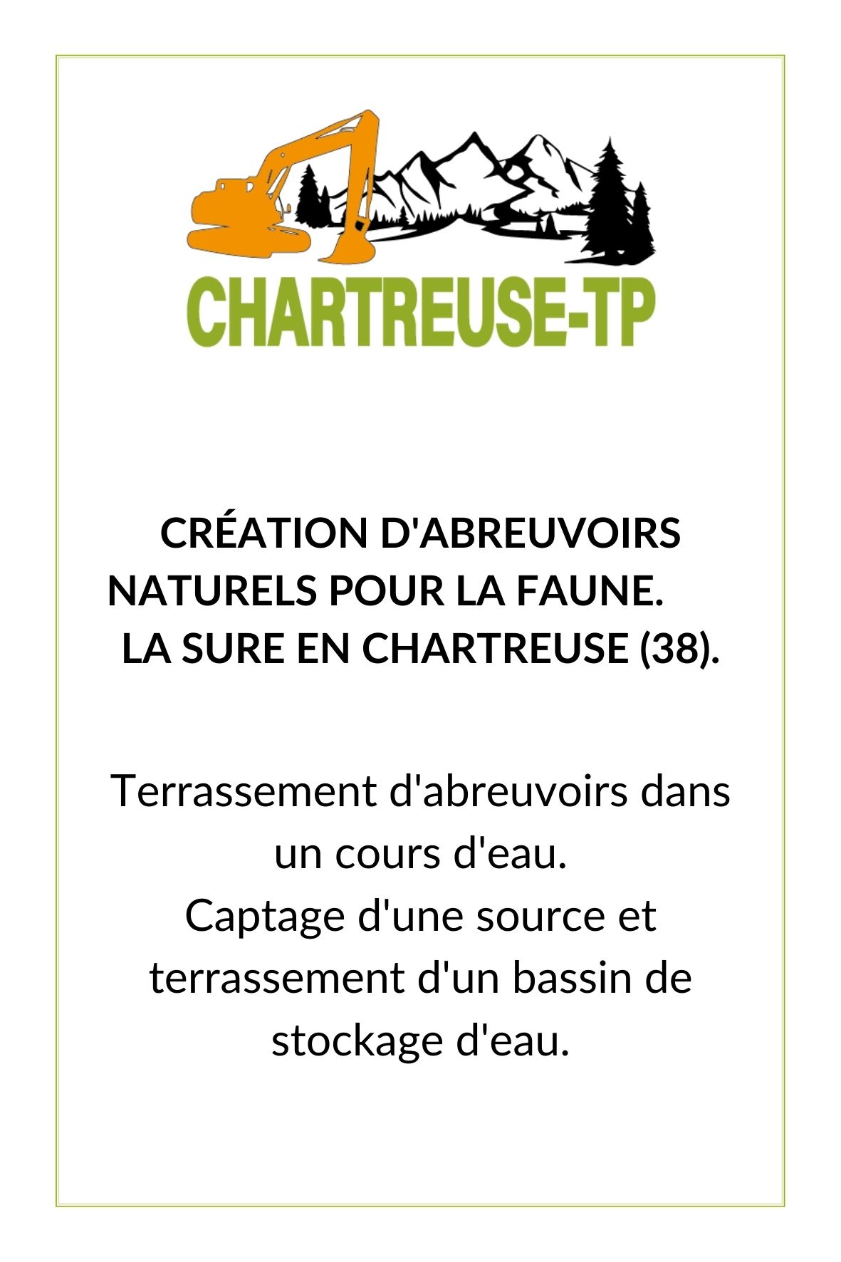 Chartreuse-TP création abreuvoir naturel pour faune